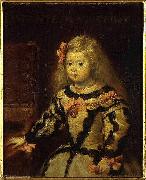 Diego Velazquez, Tochter Philipps IV